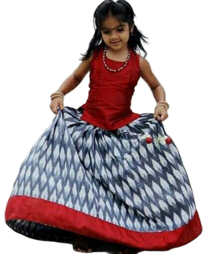 Girl Kids Cotton Skirt