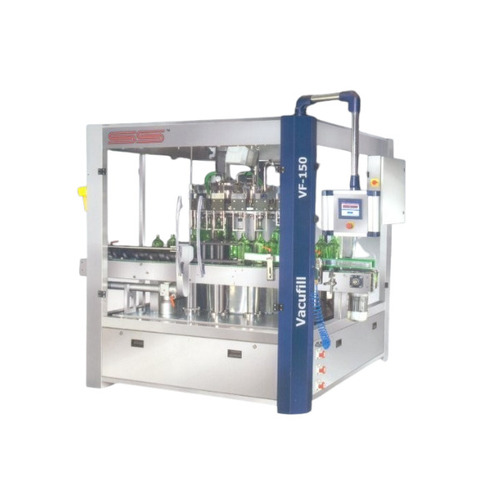 Automatic Rotary Bottle Filling And Capping Machine