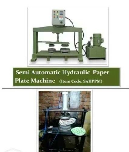 Hydraulic Pattal And Tali Making Machine Warranty: Standard