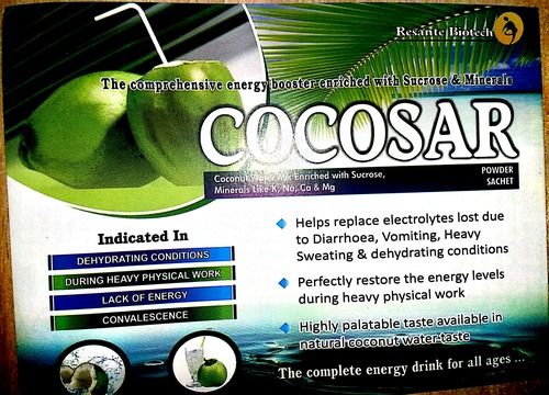 Cocosar Energy Drink Powder Sachet