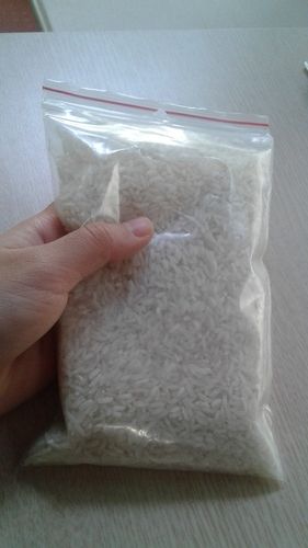 Long White Rice Broken 5%