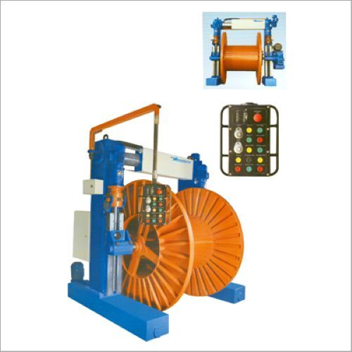Portal Line Takeup And Payoff Unit - Premium Quality Raw Material Customizable Specifications | Manufactured With Contemporary Techniques Skilled Professional Oversight