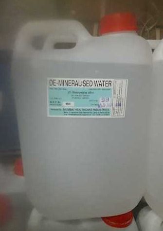 Demineralised Water