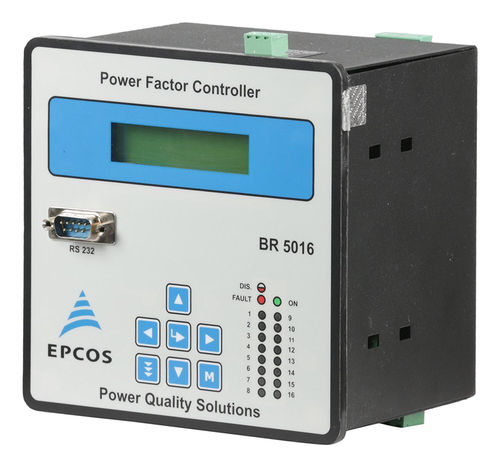 Refer Color Chart Epcos Apfc Relay Br5000 16 Step 3 Ct