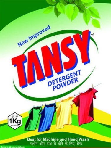 Tansy Detergent Powder