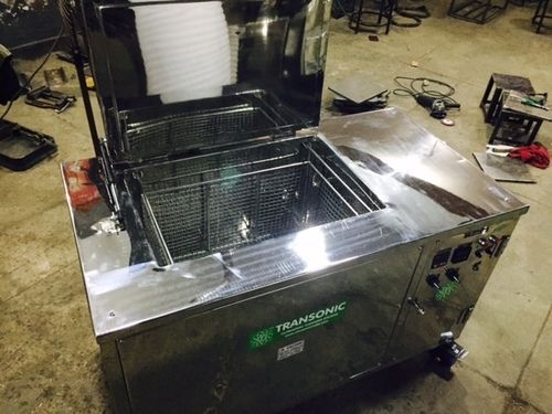 Stainless Steel Ultrasonic Cleaning System