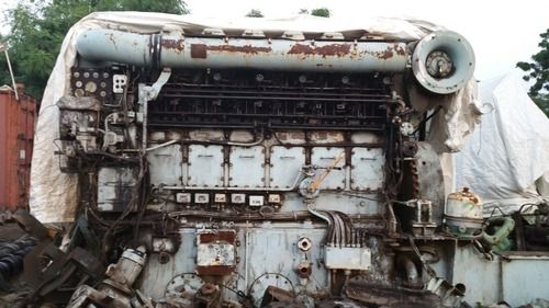 Yanmar T 260 L - Ex Marine Engine Capacity: 720 Rpm