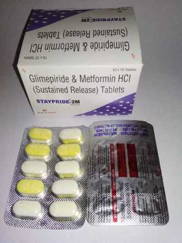 Staypride Glimepride And Metformin Tablet