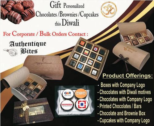 Corporate Chocolate Brownie Gift Boxes