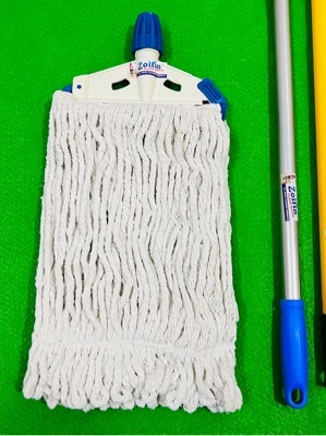 Wet Mop - Superior Grade Cotton Blend | High Absorbency, Durable Construction, Industry Leading Prices