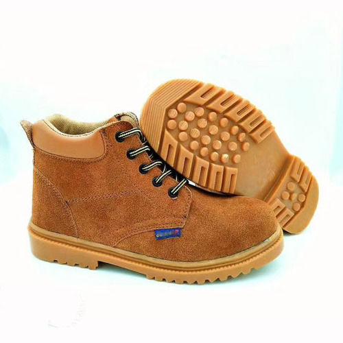 leather upper rubber outsole