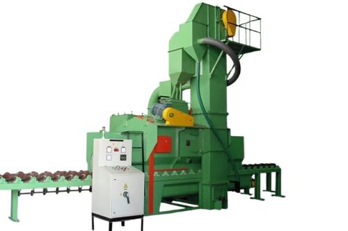 Industrial LPG Cylinder Shot Blasting Machine