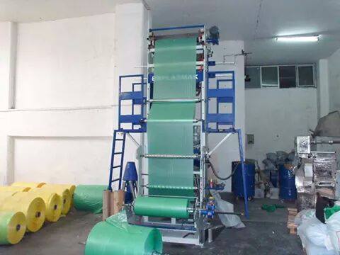 Automatic High Performance Blow Film Machine