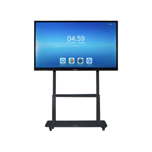 Interactive Flat Panel Display 86Inch Brightness: 350 Cd/M Cd/M