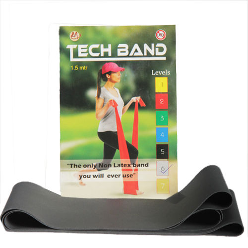 Silver Fitness Band