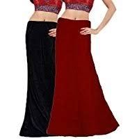 Saree Petticoat (Nylon Stretchable With Drawstring) (Corel Red)  Manufacturer at Best Price in Tirupur, Tamil Nadu