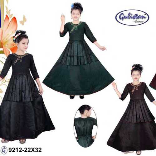 Kids Long Ghagra Choli