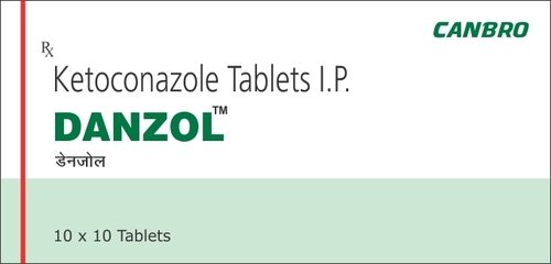 Ketoconazole 200 Mg. Tablet General Medicines