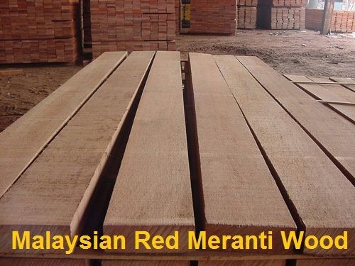 Plywood Dark Red Meranti Wood