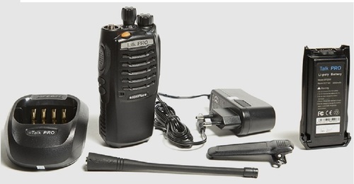 Wireless Walkie Talkie - Durable Plastic Build, Compact Design , Long-Range Communication