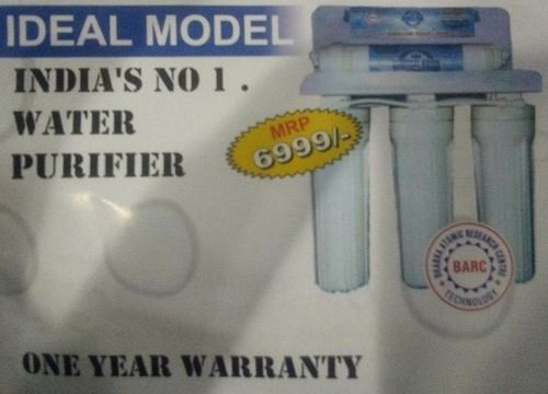 Ideal Model Water Purifier Installation Type: Wall Mounted