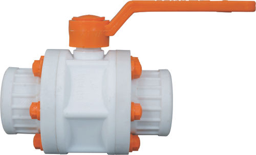 Screw End Industrial PP Ball Valve 