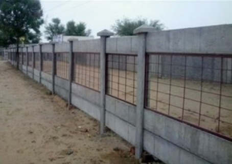 Cement Fencing Pillar At Best Price In Lucknow, Uttar Pradesh | Nazar  Enterprises