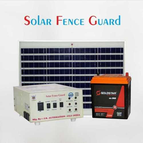 Fencing Solar Zatka Machine