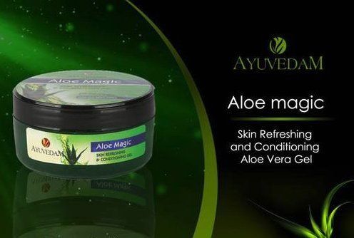 Aloe Magic Skin Refreshing And Conditioning Aloe Vera Gel (100 g)