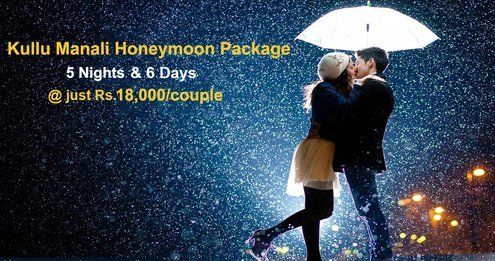 Kullu Manali Honeymoon Packages Service By Honeymoon Packages Manali