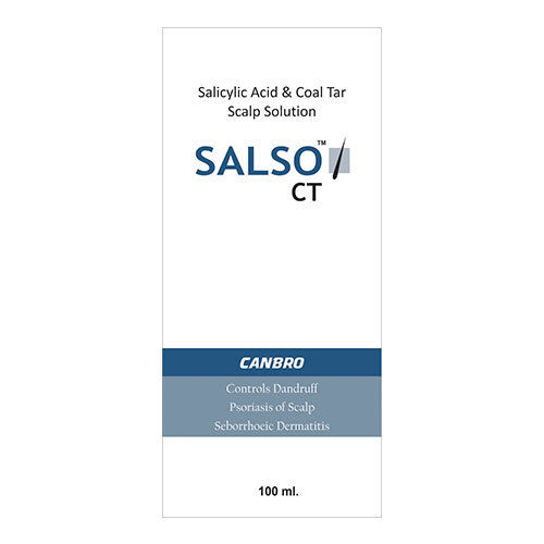 Salso - Ct Scalp Solution