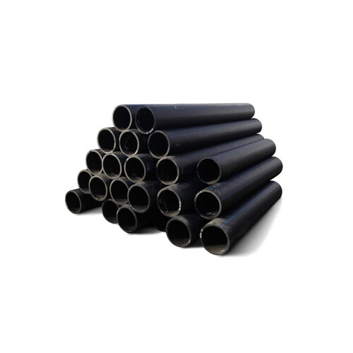 Carbon Steel 106 Grade B Seamless Pipes - Size Range 1/8" - 36", Black Color, Leak Proof and Corrosion Resistant, High Tensile Strength, Versatile Applications
