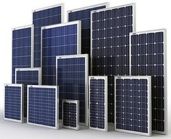 औद्योगिक और घरेलू सौर पैनल