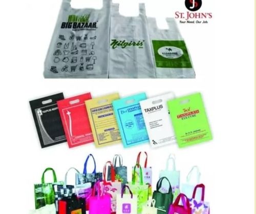 Non Woven Carry Bags - 50gsm High-Quality Material, Available in Various Sizes and Types