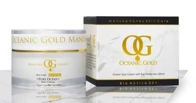 Oceanic Gold Pure Ocean Day Cream With Sun Screen Protection