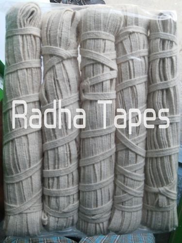 Plastic Good Quality Braided Elastic Tapes