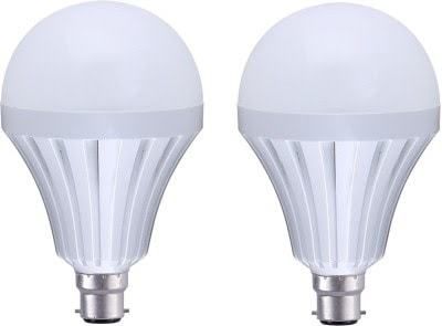 Rechargeable AC DC 9 Watt LED Bulbs