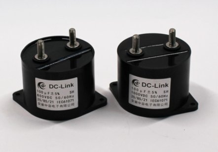 Dc-Link 1000Vdc 800Uf Resonance Filter Capacitor Capacitance: 1~100Uf