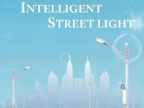 Metal Led Smart Street Lights With Smart Poles