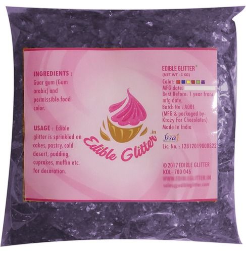 Edible Glitter Purple