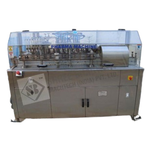External Ampoule And Vial Washing Machine - Stainless Steel, Automatic Control Mode | Customizable Capacity, 1-Year Warranty, Excellent Durability