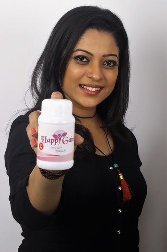 Happy Gain Happy Life Herbal Weight Gain Capsules