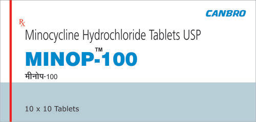 Minocycline Hydrochloride 100mg Tablet