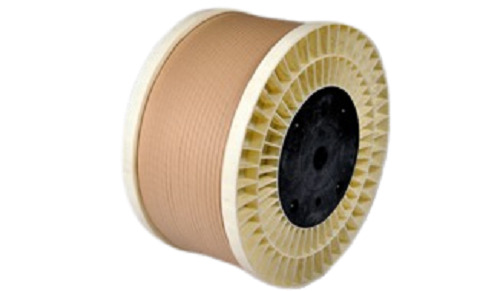 Fibre Glass Copper Strip And Wire - Copper, 4-20 mm Width, 1-6 mm Thickness, 4-120 SQ.mm Cross Section, Solid Hardness