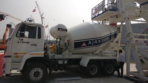 Ajax Fiori Transit Mixer 