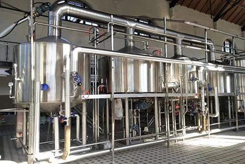 Lower Energy Consumption 30-50Hl / 30-50Bbl Craft Brewery Equipment