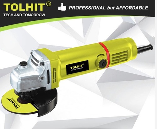 Blue 750W 100Mm Angle Grinder Th