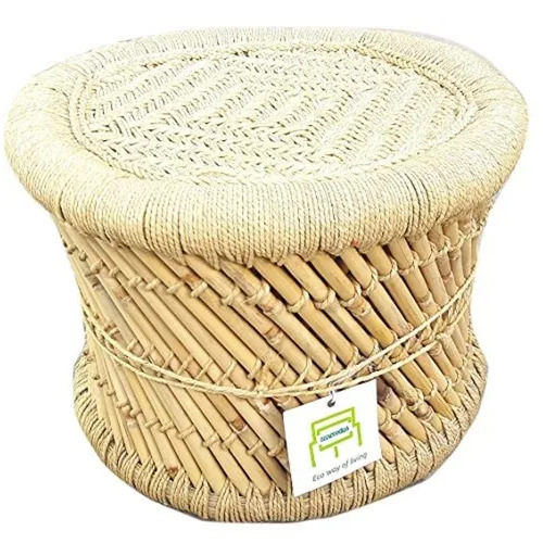 Yarrow Handicraft Bamboo Stool - Assembly: No Assembly Required