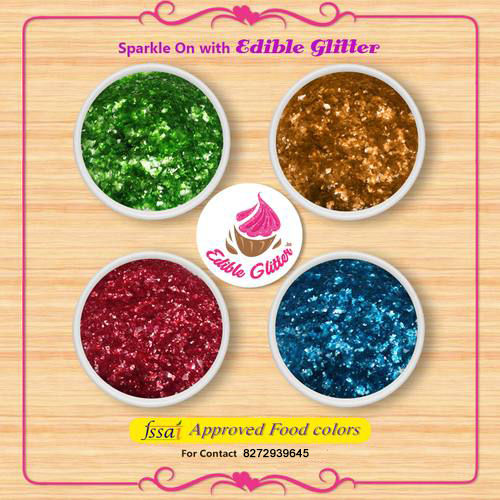 Food Grade Edible Glitters