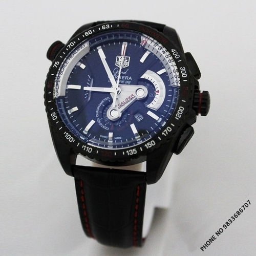Tag Heuer Grand Carrera Calibre 17 Brown Dial Watch | Carrera watch, Tag  heuer watch, Mens tag heuer watches